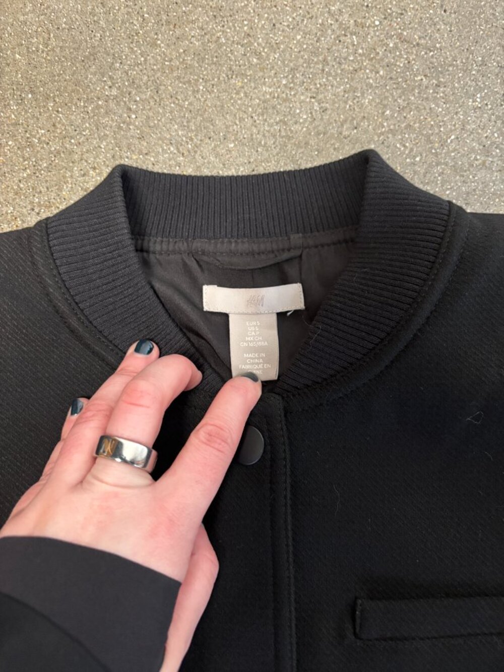 H&M Short shoulder-pad jacket - Picture 7 of 9